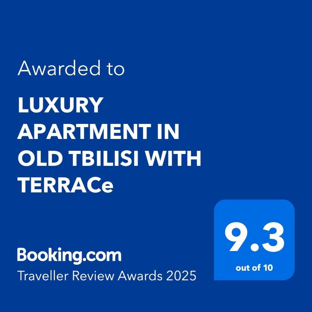 Luxury Apartment In Old Tbilisi With Terrace Екстериор снимка